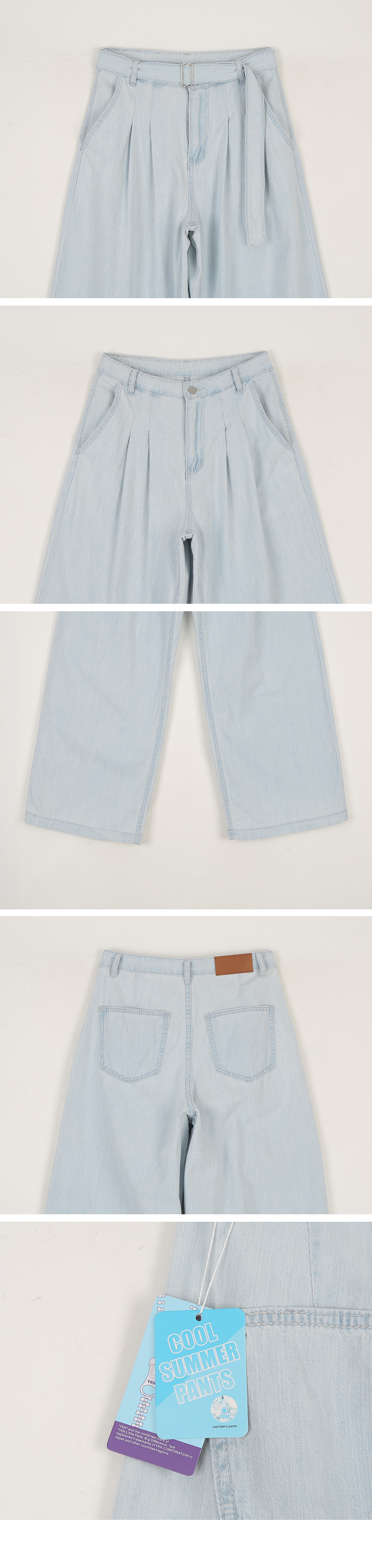 【関税込み】Dion Lee グレー ベルト シェルパンツ 도이벨트데님팬츠(5507)_D2DN | DABAGIRL, Your Style Maker